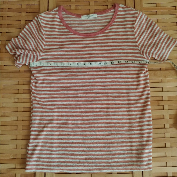 Project Social T striped top - Picture 7 of 8